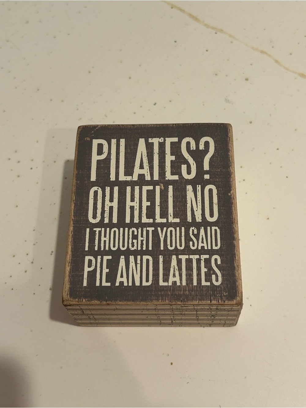 Home Decor Sign